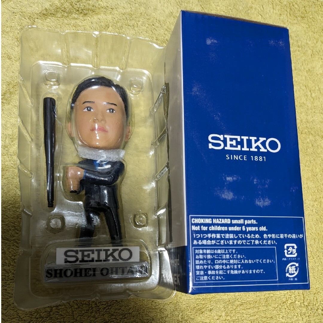 SEIKO - 大谷翔平 スーツ姿 ボブルヘッド!SEIKO アストロンの通販 by