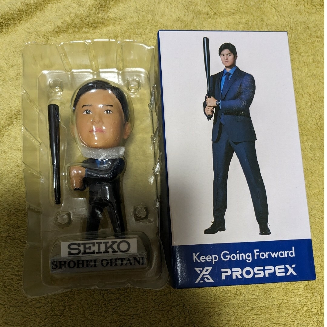 SEIKO - 大谷翔平 スーツ姿 ボブルヘッド!SEIKO アストロンの通販 by