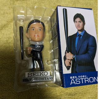 SEIKO - 大谷翔平 スーツ姿 ボブルヘッド!SEIKO アストロンの通販 by