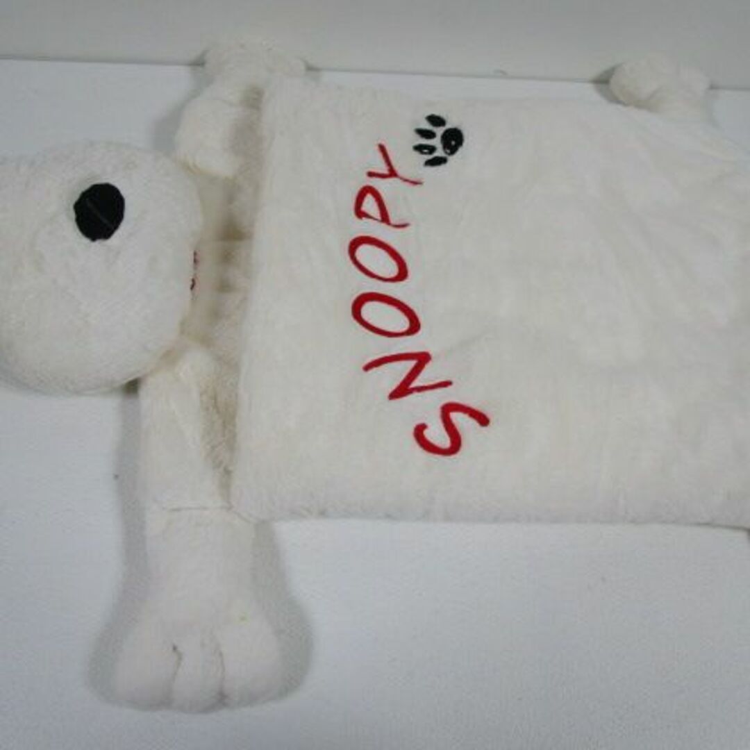 PET PARADISE(ペットパラダイス)のペットパラダイス　Snoopy　ペット寝袋　ペット用ベッド　ホワイト その他のペット用品(犬)の商品写真