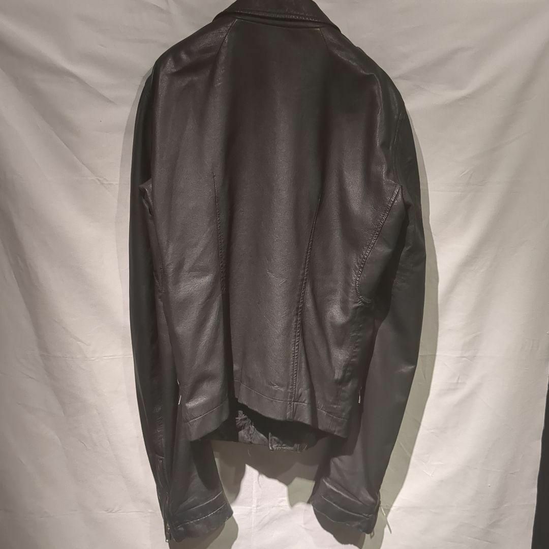 Rick Owens Stooges Rumb Leather Jaket　難有メンズ