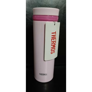 サーモス(THERMOS)のハーコ様専用！新品未使用　サーモスケータイマグ　0.35L　シャイニーピンク(弁当用品)