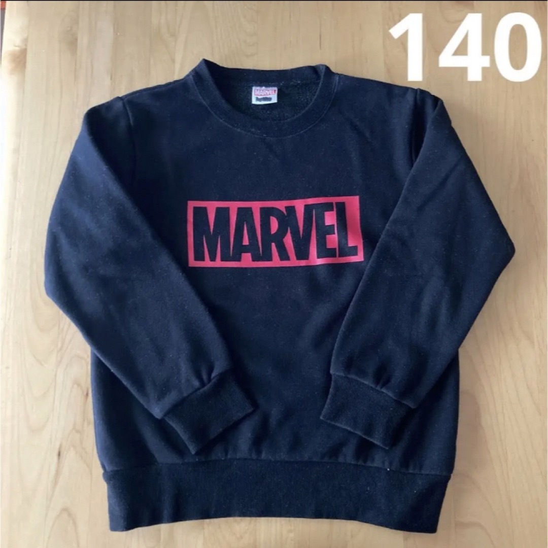 MARVEL(マーベル)のMARVEL 男の子　トレーナー　140 キッズ/ベビー/マタニティのキッズ服男の子用(90cm~)(Tシャツ/カットソー)の商品写真