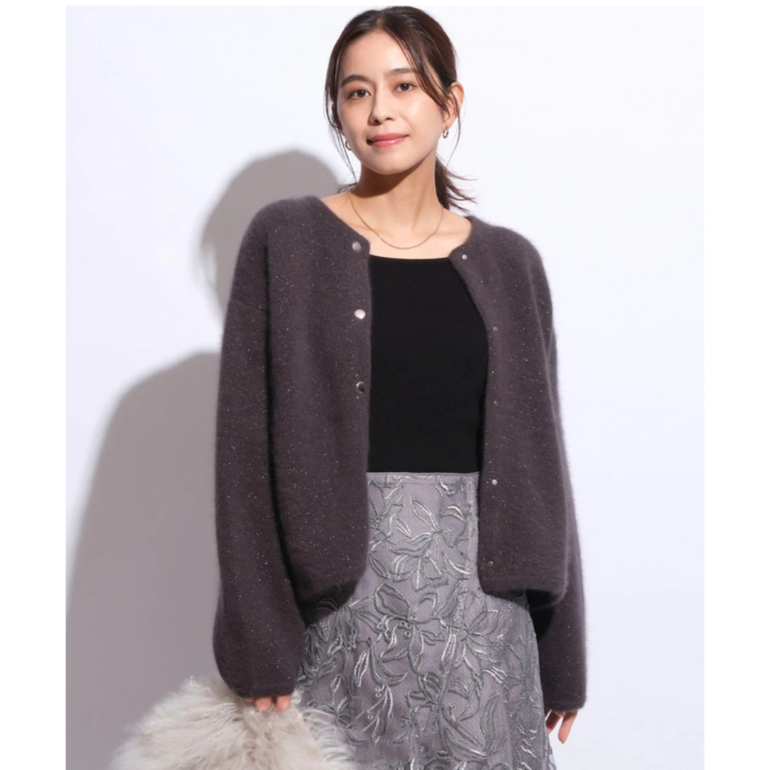 Mystrada - Mystrada ショートオーバルコーディガンの通販 by Shop Mystrada - Mystrada ショートオーバルコーディガンの通販 by Shop