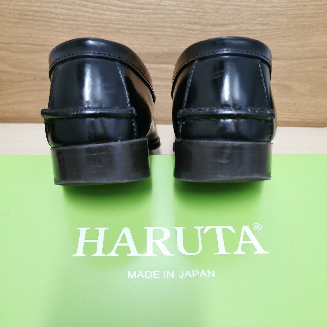 HARUTA(ハルタ)のHARUTA  3048　23.5cm　ブラック キッズ/ベビー/マタニティのキッズ靴/シューズ(15cm~)(ローファー)の商品写真