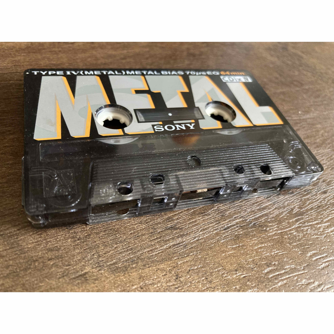 SONY(ソニー)のSONY METAL カセットテープ エンタメ/ホビーのCD(その他)の商品写真