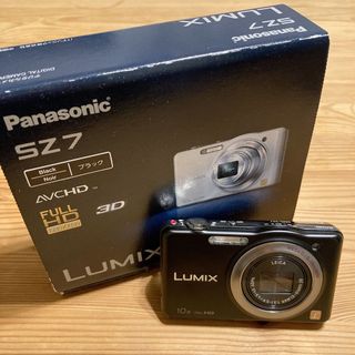 Panasonic SZ7 LUMIX デジタルカメラ