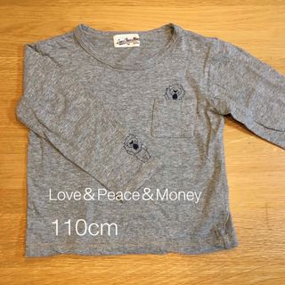 ラブアンドピースアンドマネー(Love&Peace&Money)の専用⭐︎Love＆Peace＆Money⭐︎ロンT(Tシャツ/カットソー)