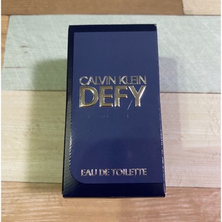 カルバンクライン(Calvin Klein)のCalvin Klein 香水 DEFY(香水(男性用))
