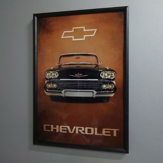 No.P274 A4 シボレー CHEVROLET ポスター 写真 アート(アート/写真)