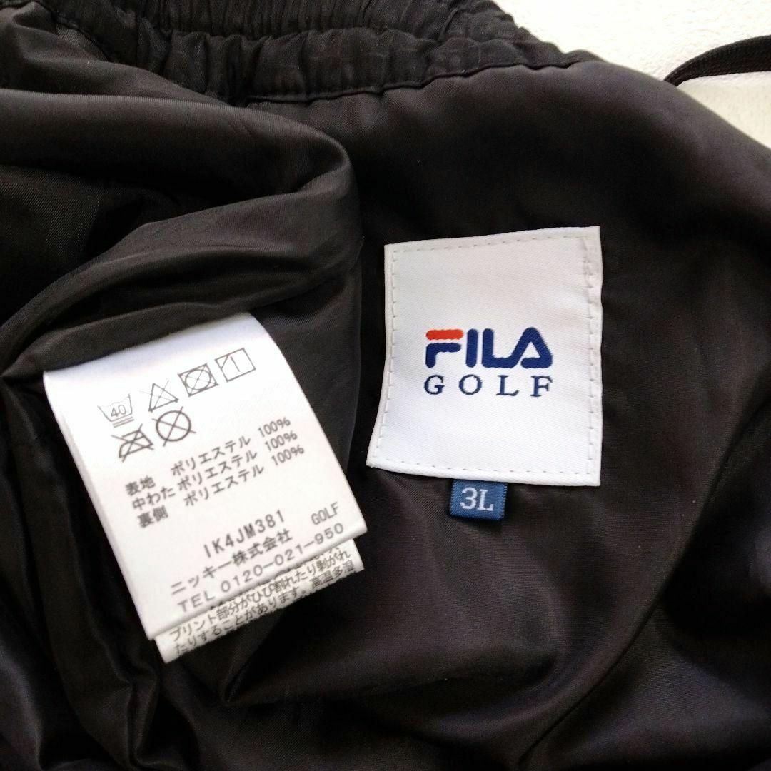 ウェアセット　ゴルフ　テニス　パンツは新品タグ付　Lサイズ　ルコック　FILA