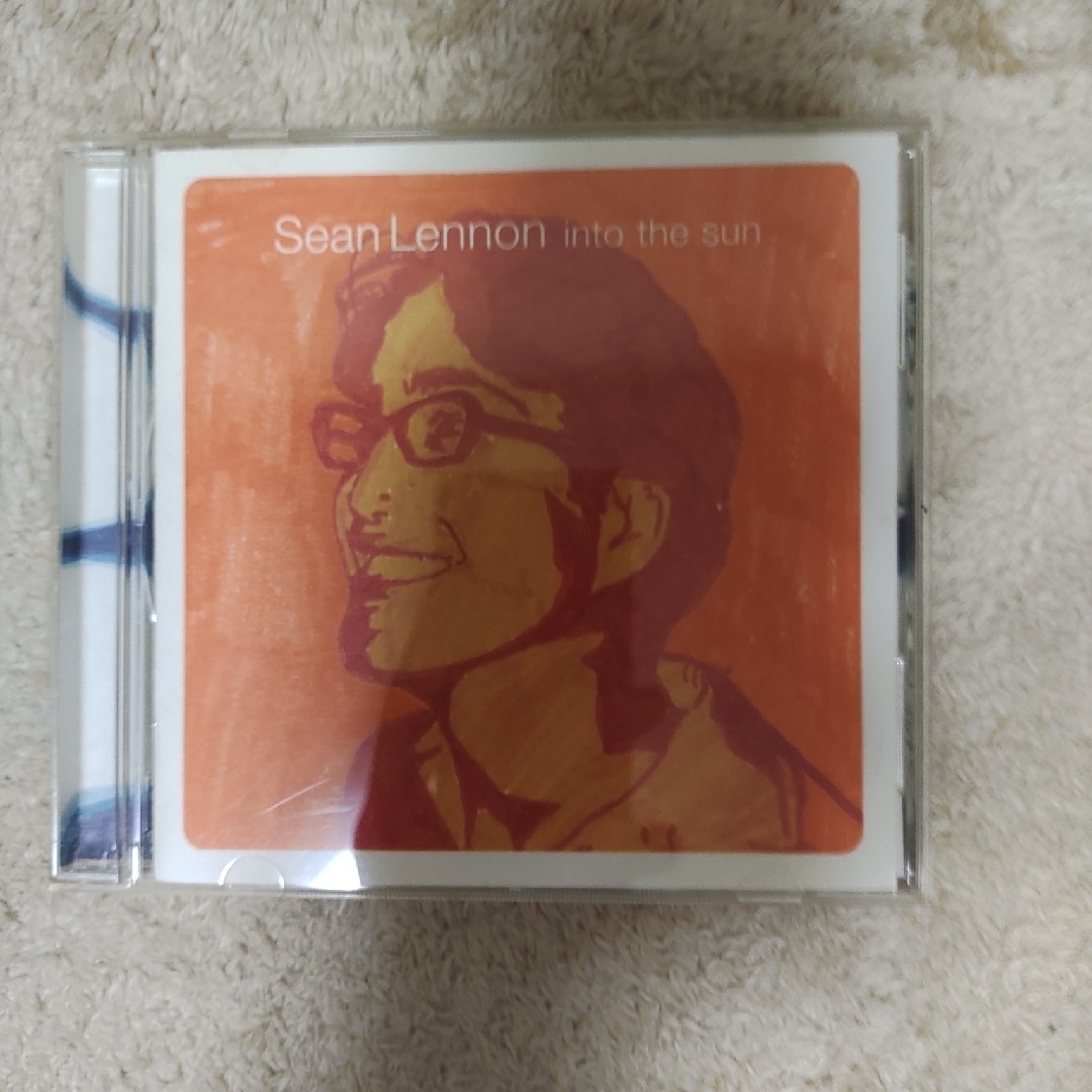 ショーンレノン　into the sun CD エンタメ/ホビーのCD(ポップス/ロック(洋楽))の商品写真