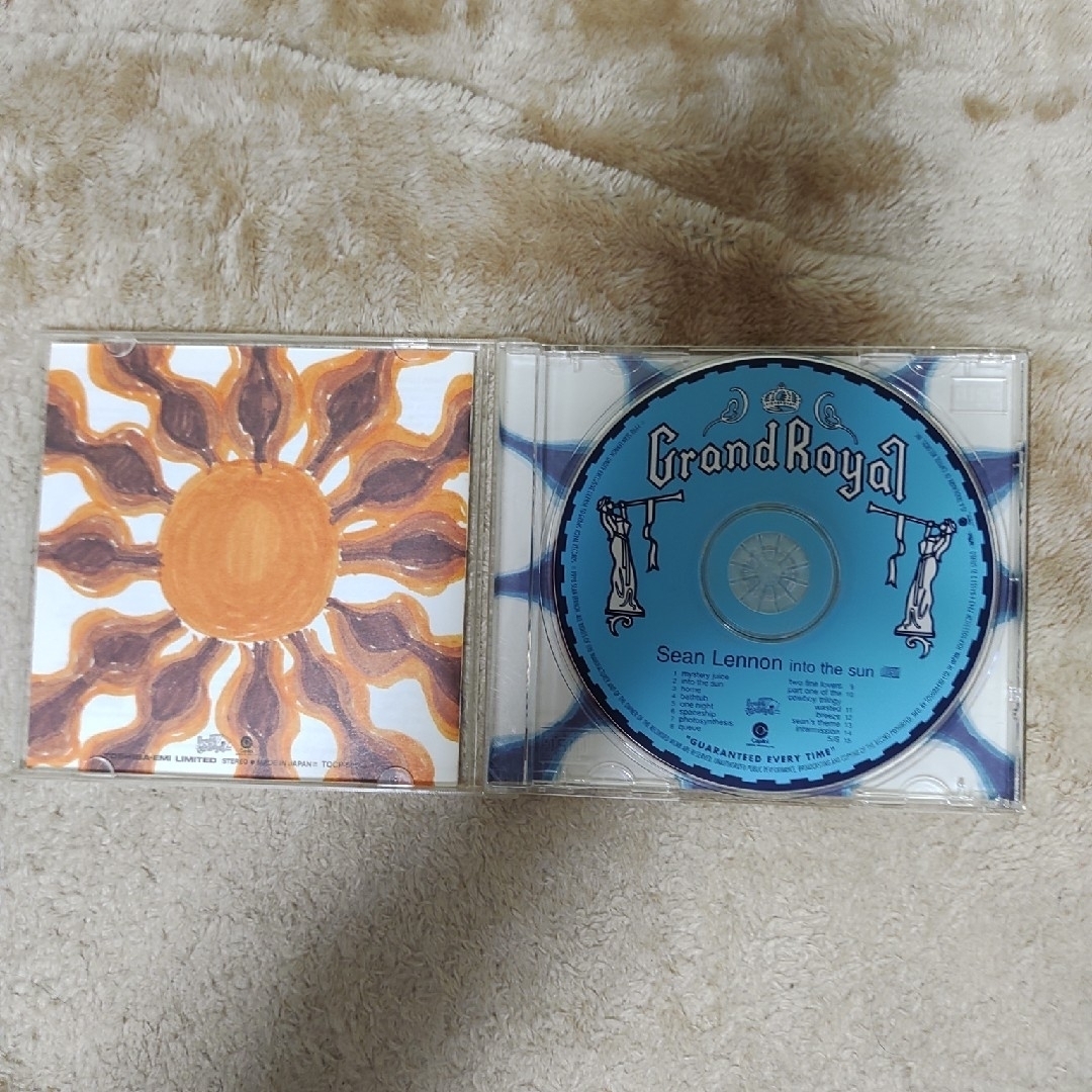ショーンレノン　into the sun CD エンタメ/ホビーのCD(ポップス/ロック(洋楽))の商品写真