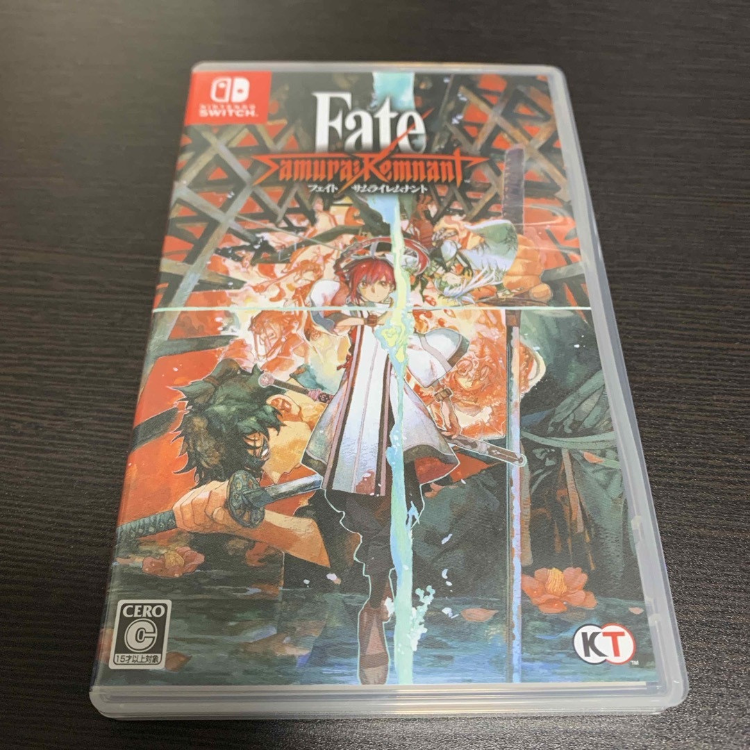 Nintendo Switch - Fate/Samurai Remnant(フェイト/サムライ Nintendo Switch - Fate/Samurai Remnant(フェイト/サムライ