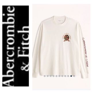 アバクロンビーアンドフィッチ(Abercrombie&Fitch)の◎XXL◎新品正規品◎アバクロ◎Abercrombie◎ロングTシャツ◎送料込(Tシャツ/カットソー(七分/長袖))