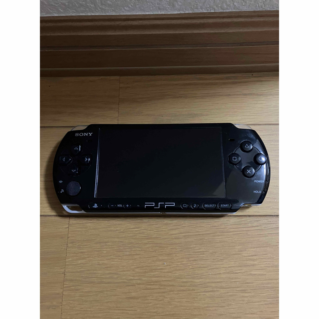 PlayStation Portable(プレイステーションポータブル)のPSP-3000 ピアノブラック エンタメ/ホビーのゲームソフト/ゲーム機本体(携帯用ゲーム機本体)の商品写真