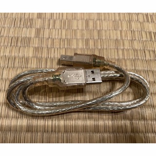 USBケーブル Type-B（2.0）1M(PC周辺機器)