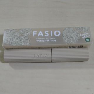 ファシオ(Fasio)のファシオ パーマネントカール マスカラ WP ロング 102 セージ 数量限定(マスカラ)