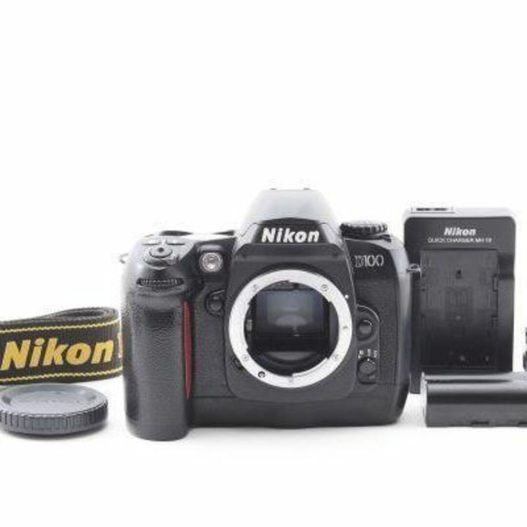 2511 完動良品! Nikon D100 ニコン デジタル一眼 ボディ