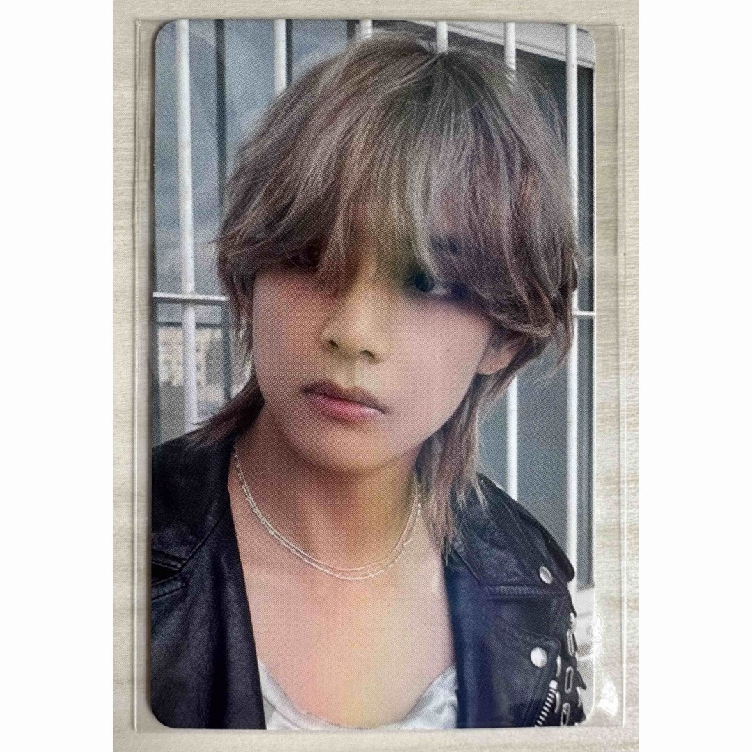 防弾少年団(BTS) - BTS V テテ Layover JPFC 限定 トレカの通販 by