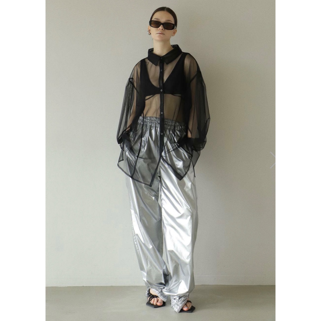 Melt the lady metallic pants メルトザレディ