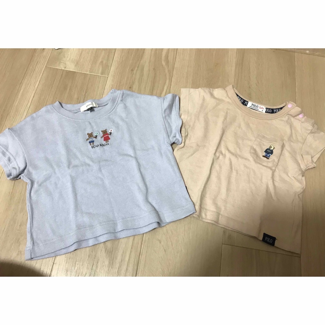 Seraph(セラフ)のPOLO baby  seraph セラフ　トップス　Tシャツ　80 まとめ売り キッズ/ベビー/マタニティのベビー服(~85cm)(Ｔシャツ)の商品写真