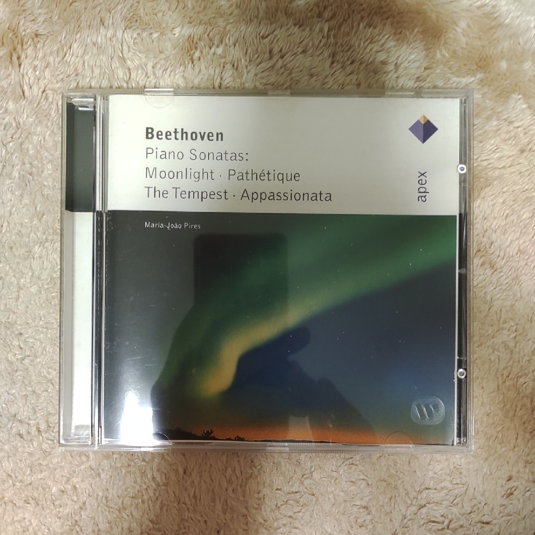 ベートーヴェン　月光 クラシック　apex エンタメ/ホビーのCD(クラシック)の商品写真