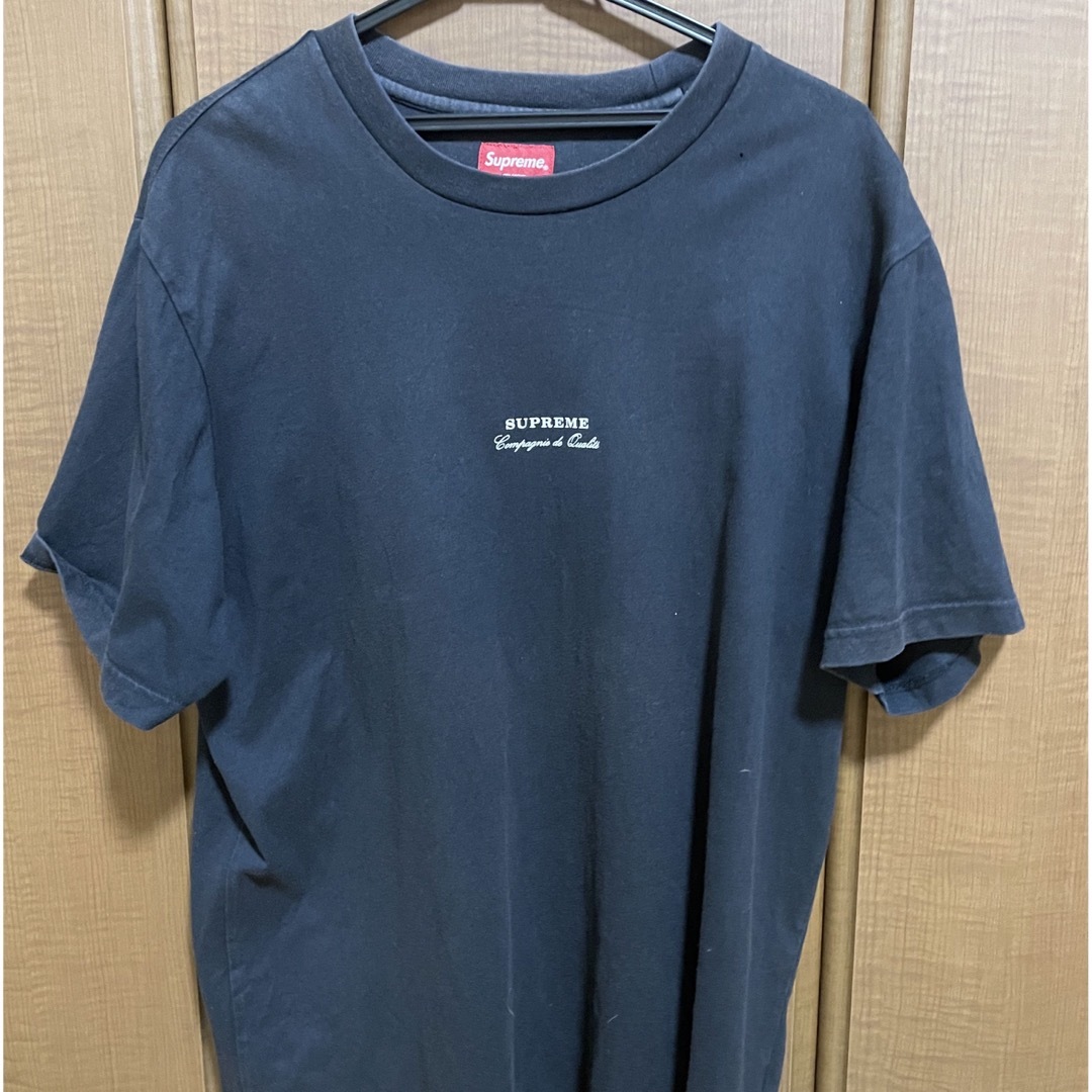 SUPREME 19ss Qualite Tee 希少Sサイズ