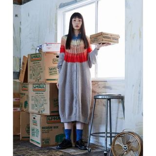 ベッドサイドドラマ(bedsidedrama)の杉咲花 bedsidedrama Aurora Mohair Knit Coat(カーディガン)