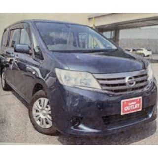 ニッサン(日産)の日産セレナ  20S  c26  DBA‐C26(車体)