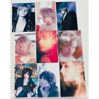 防弾少年団(BTS) - BTS テヒョン 光沢紙マグネットシート 9枚 Layover