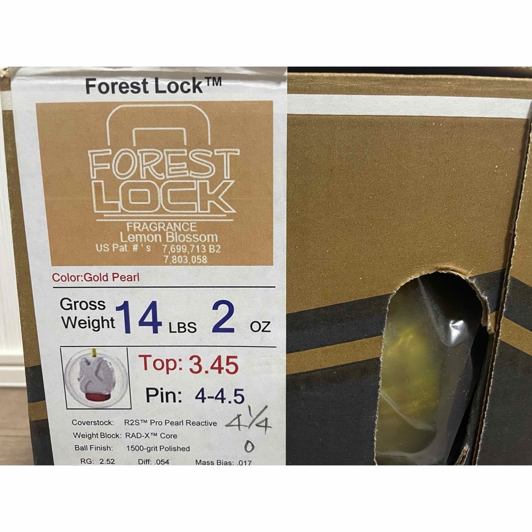 送料込み【新品】フォレスト・ロック ストーム 14ポンド2オンス 1の