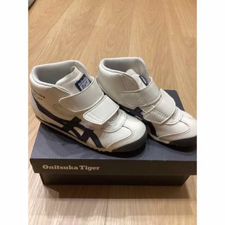 オニツカタイガー(Onitsuka Tiger)のオニツカタイガー　17cm  MEXICO Mid Runner キッズ(スニーカー)