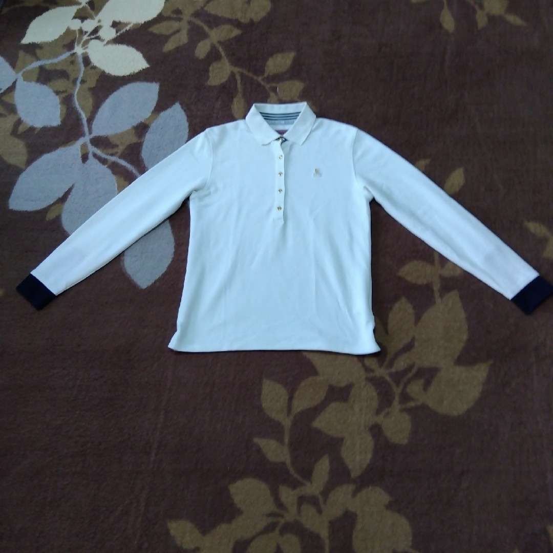 MARK&LONA(マークアンドロナ)のMARK＆LONAポロシャツ　Mサイズ レディースのトップス(ポロシャツ)の商品写真
