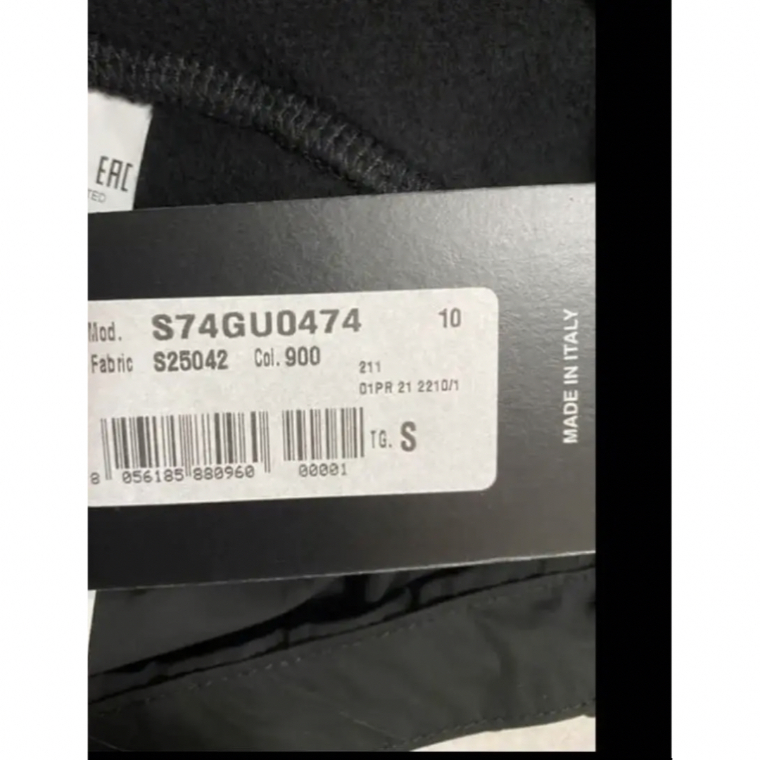 新品 未使用 ディースクエアード スウェット 海外Sサイズ