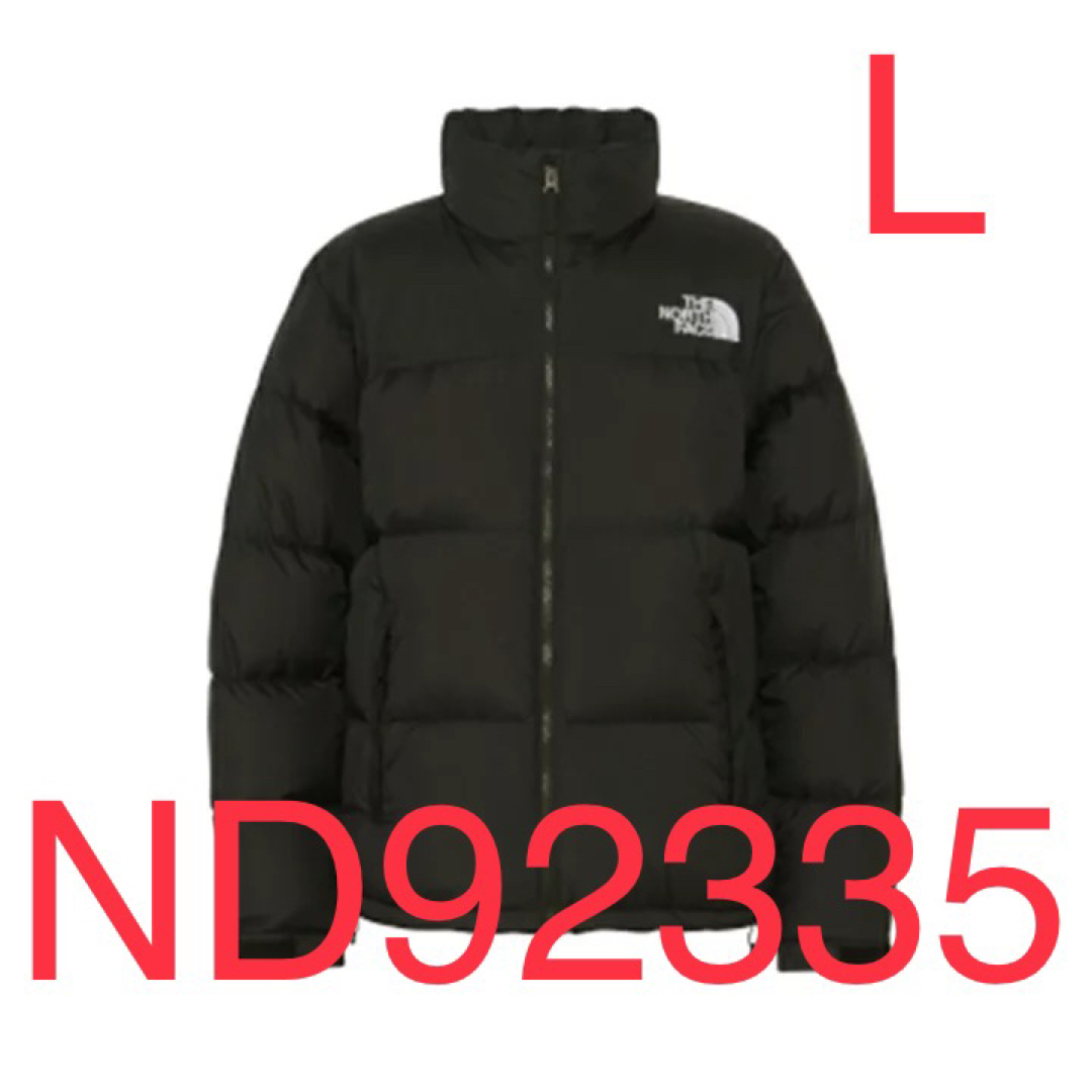 【新品未使用】THE NORTH FACE ヌプシダウン ND92335 黒