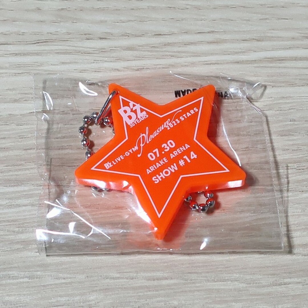 07.30 有明アリーナ B'z チャーム STARS 東京都