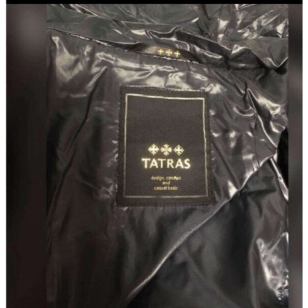Spick & Span(スピックアンドスパン)のタトラス　ネイビーダウン レディースのジャケット/アウター(ダウンコート)の商品写真