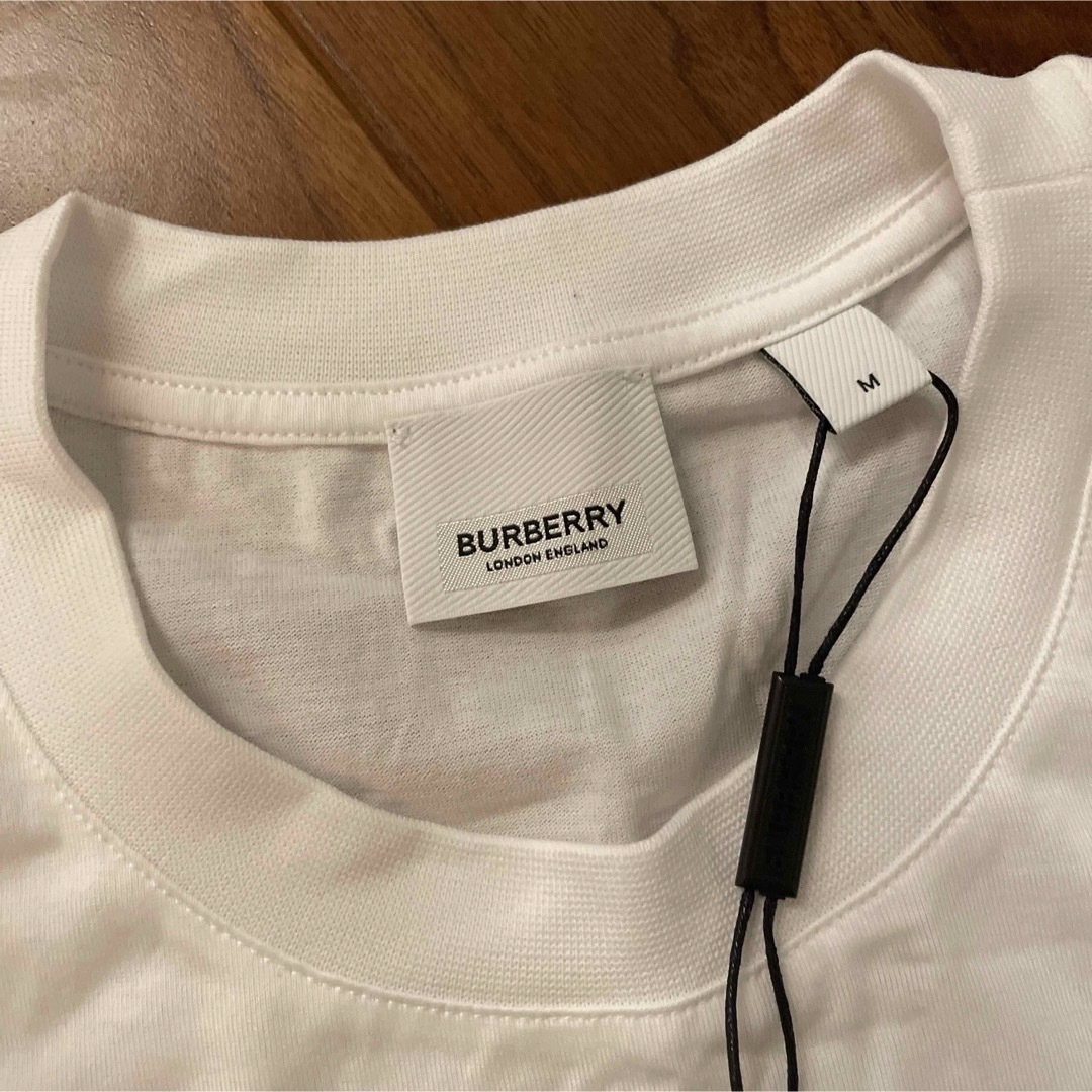 Burberry バーバリー TBロゴ 白Tシャツ ホワイト 白 Mサイズ