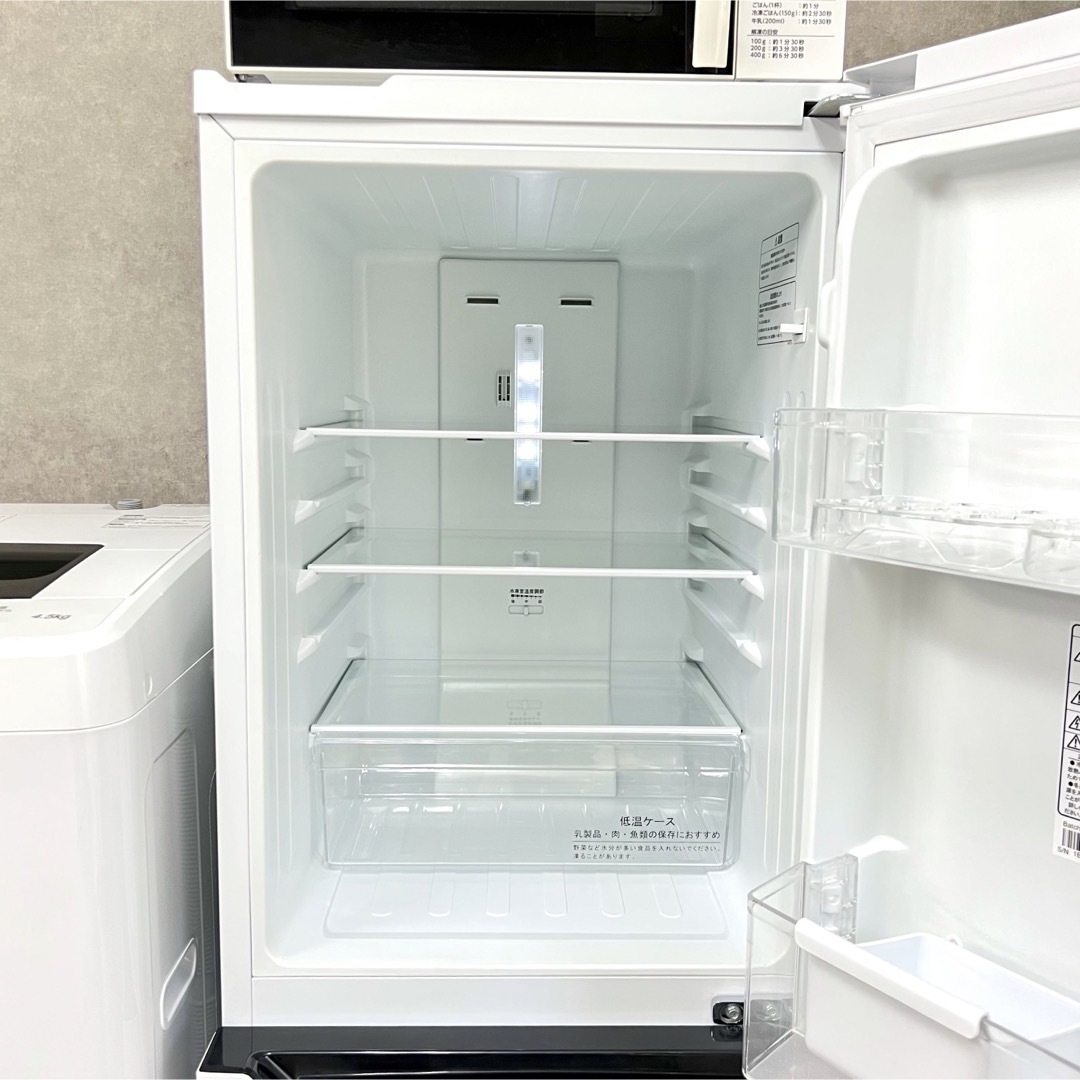 ☑︎配送/設置無料✍️ 清潔ホワイト⛄️ 一人暮らし家電3点セット✨高年式
