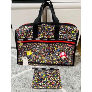 レスポートサック LeSportsac ミディアム ウィークエンダーBONNIE