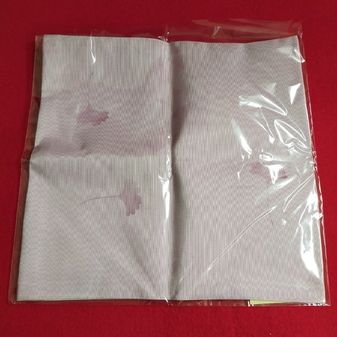 帛紗 イチョウ柄 徳斉 茶道 【新品未使用品箱付き】