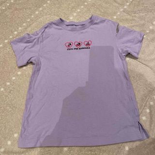 ジーユー(GU)のGU ガールズTシャツ(Tシャツ/カットソー)