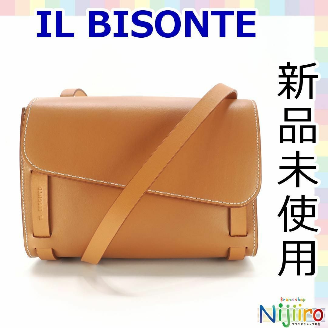 IL BISONTE - 【新品未使用】イルビゾンテ クロスボディバッグ ...