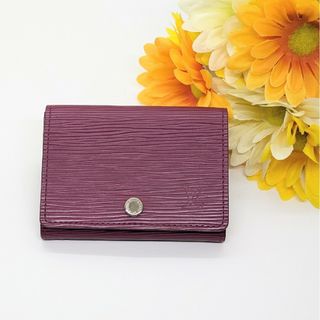 ルイヴィトン(LOUIS VUITTON)のルイヴィトン M56167 エピ アンヴェロップ カルトドゥヴィジット ケース(名刺入れ/定期入れ)