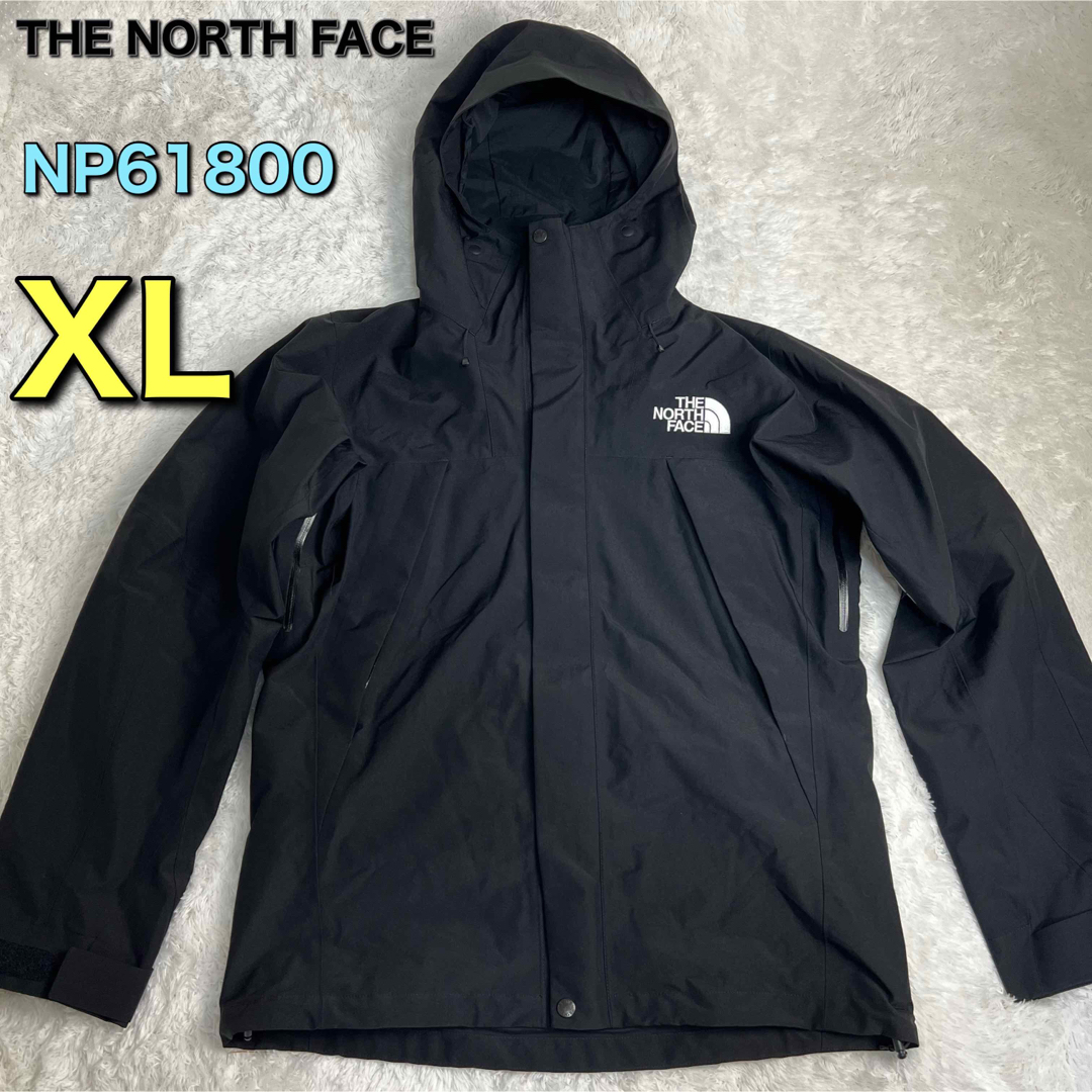 THE NORTH FACE - 人気 ノースフェイス マウンテンジャケット ブラック ...