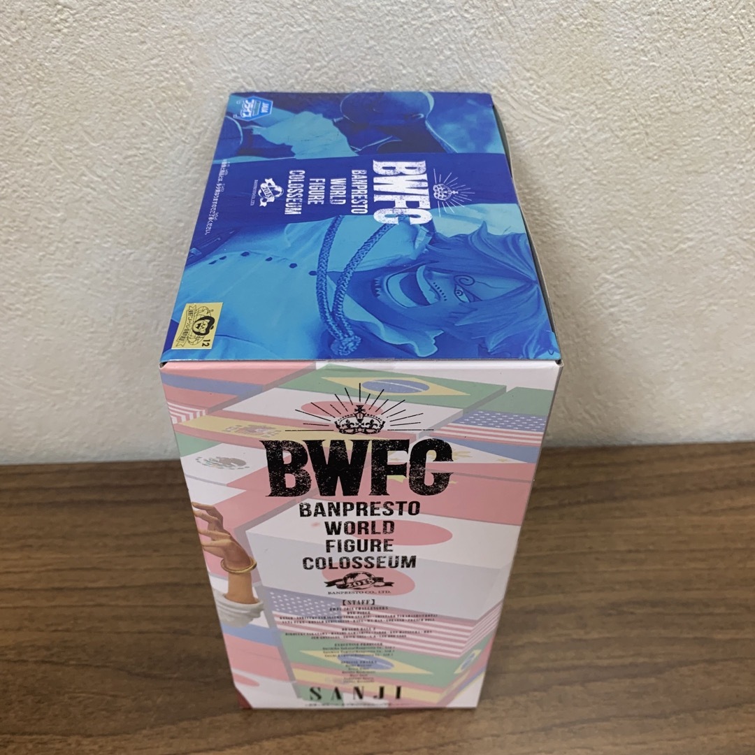 ワンピース　bwfc サンジ　フィギュア 1