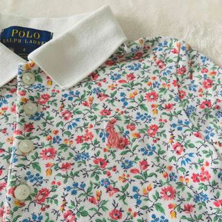 POLO RALPH LAUREN - 極美品☆ポロ ラルフローレン☆ワンピース☆花柄 ...