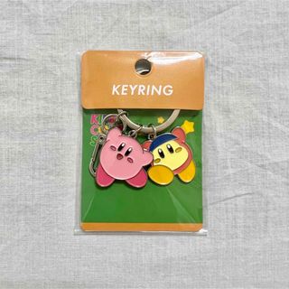 ニンテンドウ(任天堂)の新品未開封 カービィ 2連キーリング KIRBY COLORFUL STORE(キーホルダー)