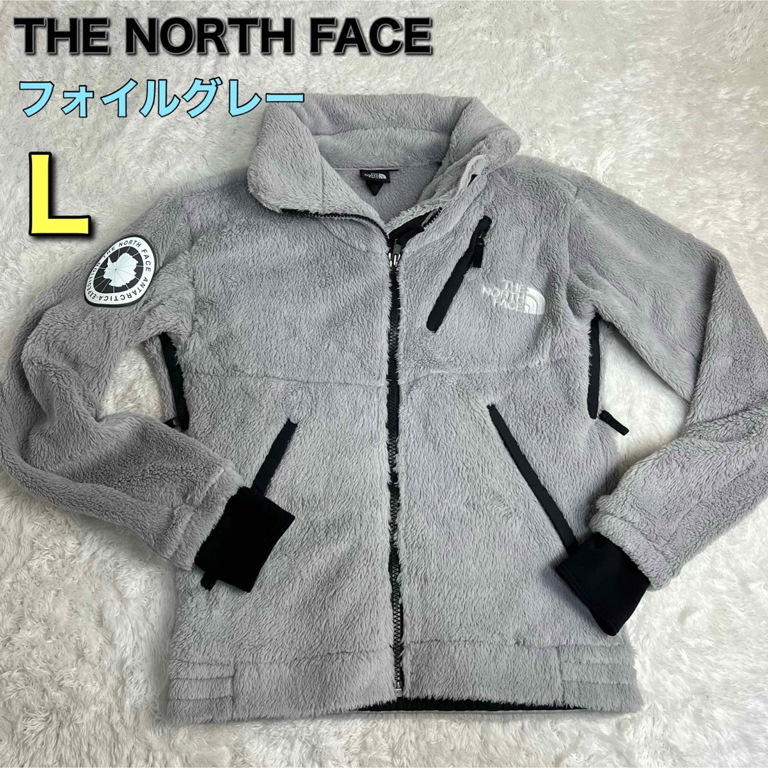 THE NORTH FACE フリース ライトグレー L